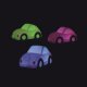 Led Car Shape Light