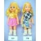 Blow-Mould Doll, 777 
778