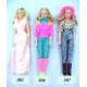 Blow-Mould Doll, 305 
306 
307