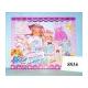 Doll with Accessories, 8816