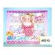Doll with Accessories, 8819S