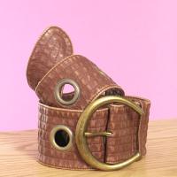 Ladies' Washed PU Belt