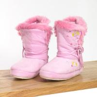 Suedette Fur Bootie (indoor)