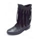 Kid's PU High Boots