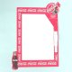Magnetic Writing Board with Pen, 10-002