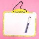 Magnetic Writing Board with Pen, 10-005