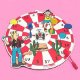 EVA Dart Board