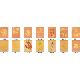 Deluxe Pearl Paper Lucky Packets, KK1 TO KK7 
GG5 TO GG12