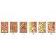 Deluxe Pearl Paper Lucky Packets (Copper) - Medium