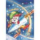 'AA Series'' 2-fold Xmas Cards, 2413X