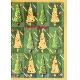 'AA Series'' 2-fold Xmas Cards, 2414X