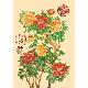 MULTI-COLOR 2-FOLD CHINESE NEW YEAR CARDS, 2684H