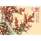 MULTI-COLOR 2-FOLD CHINESE NEW YEAR CARDS, 2688H