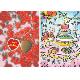 MUTLI-COLOR 2-FOLD BIRTHDAY CARDS
