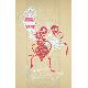 PEARL PAPER 2-FOLD X'MAS CARDS, 2462X