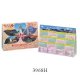 2006 Xmas Desktop Calendar Card - Hong Kong Scenery