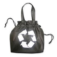 Non-woven Handle Drawstring Bag