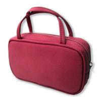 Micro Fibre Rectangular Cosmetic Bag (With handle)