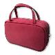 Micro Fibre Rectangular Cosmetic Bag (With handle)