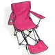 Foldable Chair with Footrest