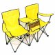 Double Seat Foldable Steel Chair, UR60250