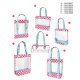 Canvas + PVC Tote Bag