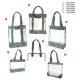 Cotton + PVC Tote Bag