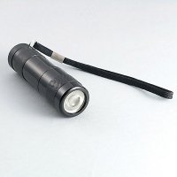 3'AAA' cells 1W LED Aluminium Flashlight