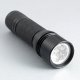 2'CR123A' cells 7 LED Aluminium Flashlight
