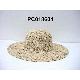 PAPER STRAW CROCHET HAT
