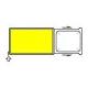 Tape Measure with magnifying lens