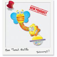 Bee Twist Rattle