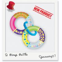 2 Rings Rattle