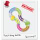 Twist Ring Rattle, 9584