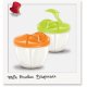 Milk Powder Dispenser, 160309