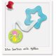 Star Soother with Holder, 160288