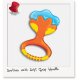 Soother with Soft Grip Handle, 9501
