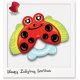 Sleepy Ladybug Soother, 9555