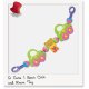2 Cars + 1 Bear Crib & Pram Toy, 9074
