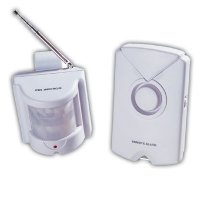Remote car alarm