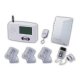 Wireless burglar alarm system with GSM dialer, BAS-1208RFG 