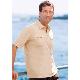 MEN'S SHIRTSLEEVE POLO SHIRT