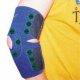 VELCRO PLUSH ELBOW SUPPORT W/18PCS MAGNET, TPS-2367T