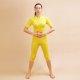 WOMEN'S SEAMLESS SHORTSLEEVE TOP (T8280) KNEE TIGHT (T8282)