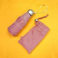 Folding Umbrella - Aluminium
