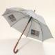 23 inches Auto wood straight umbrella
