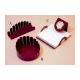 A: Name Card Holder B: Clips Tray C: Memo Holder