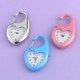 Key Chain and Snap-in Clock, KC152