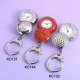 Key Chain and Snap-in Clock, KC131 
KC144 
KC132