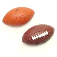 9 inches x 4.75 inches PVC Synthetic Leather American Football
